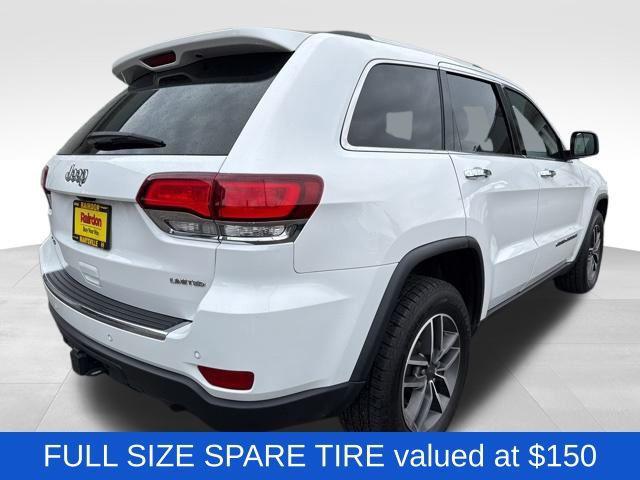 used 2021 Jeep Grand Cherokee car, priced at $18,500