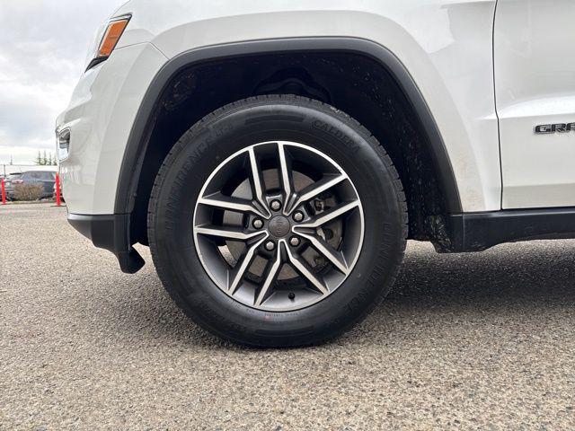 used 2021 Jeep Grand Cherokee car, priced at $18,500