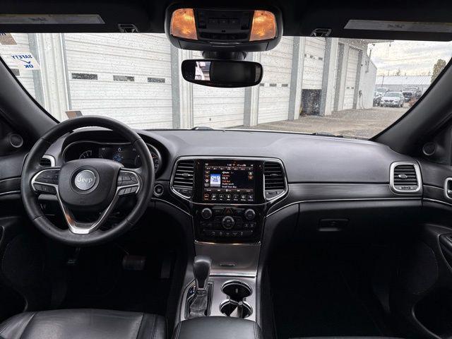 used 2021 Jeep Grand Cherokee car, priced at $18,500