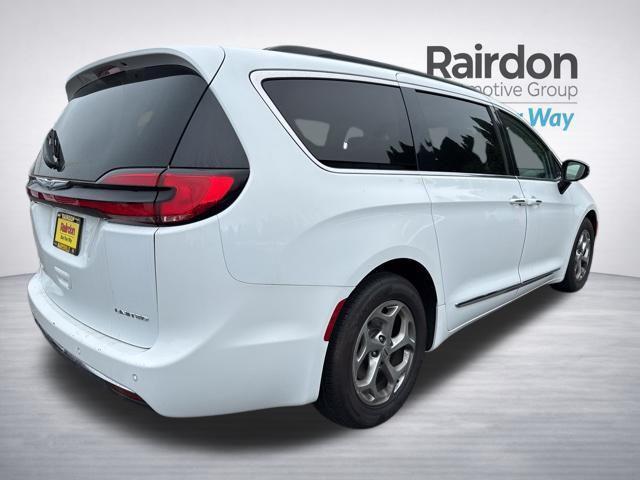 used 2023 Chrysler Pacifica car, priced at $27,200