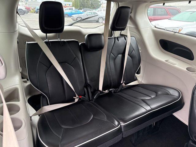 used 2023 Chrysler Pacifica car, priced at $27,200
