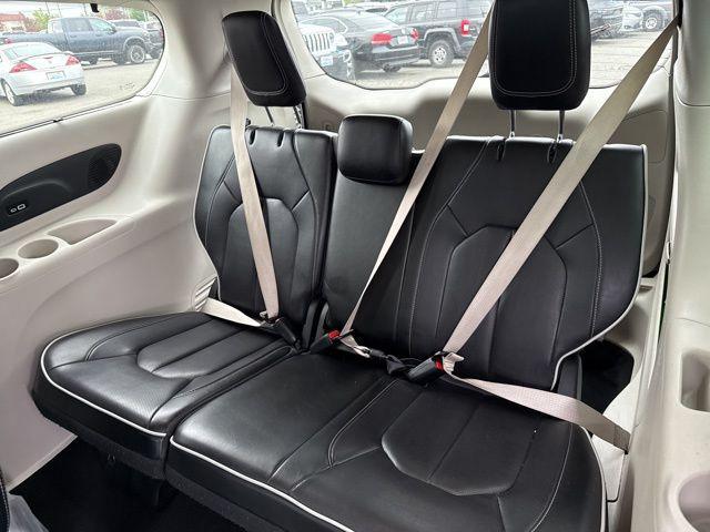 used 2023 Chrysler Pacifica car, priced at $27,200