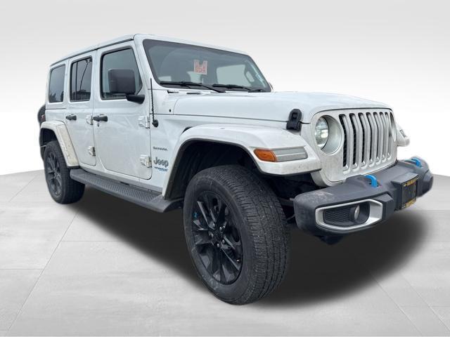 used 2022 Jeep Wrangler Unlimited 4xe car, priced at $27,000