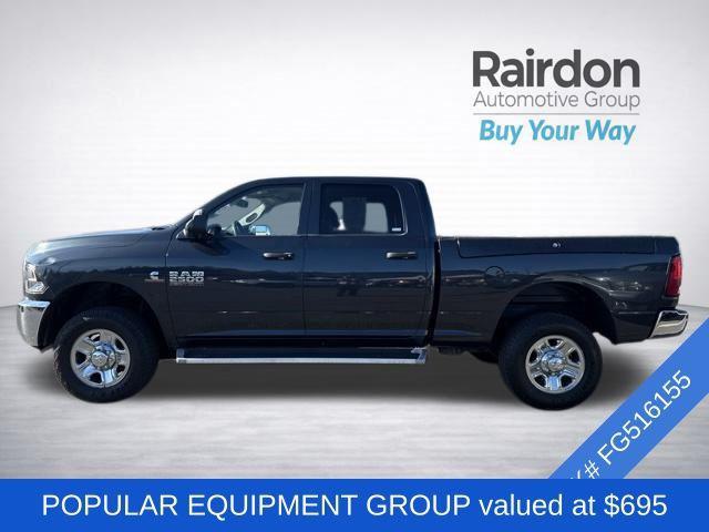 used 2015 Ram 2500 car, priced at $25,150