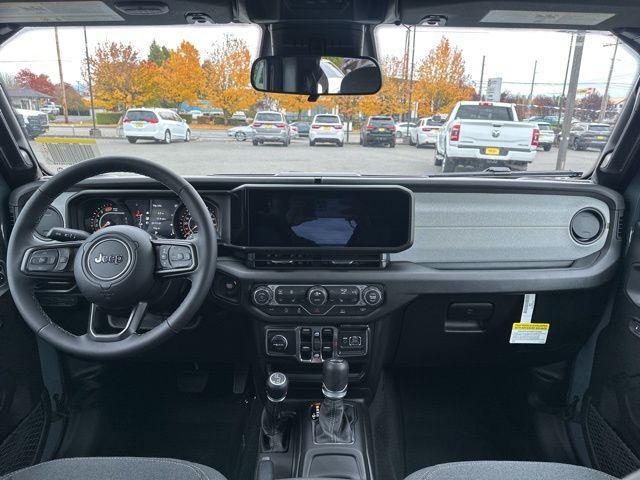 new 2026 Jeep Wrangler car, priced at $45,000