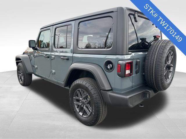 new 2026 Jeep Wrangler car, priced at $45,000