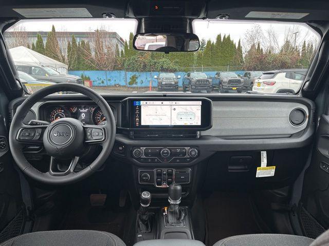 new 2026 Jeep Gladiator car, priced at $45,670