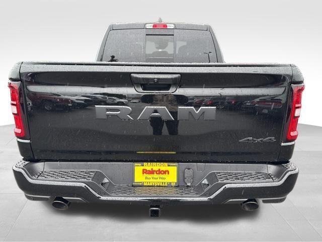 new 2026 Ram 1500 car, priced at $52,580