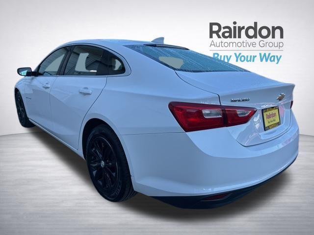 used 2023 Chevrolet Malibu car, priced at $16,700