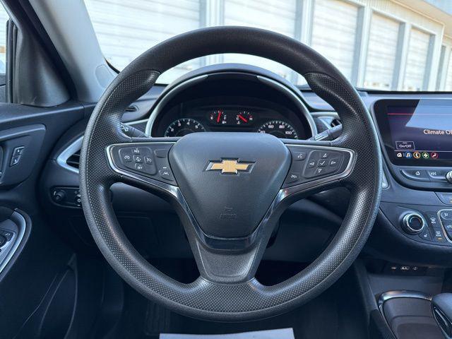 used 2023 Chevrolet Malibu car, priced at $16,700