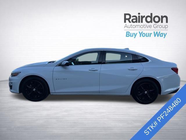 used 2023 Chevrolet Malibu car, priced at $16,700