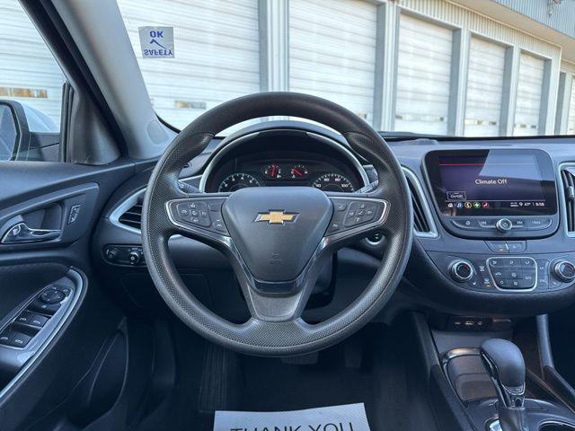 used 2023 Chevrolet Malibu car, priced at $16,700
