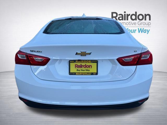 used 2023 Chevrolet Malibu car, priced at $16,700