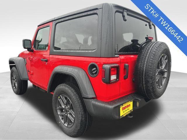 new 2026 Jeep Wrangler car, priced at $45,995