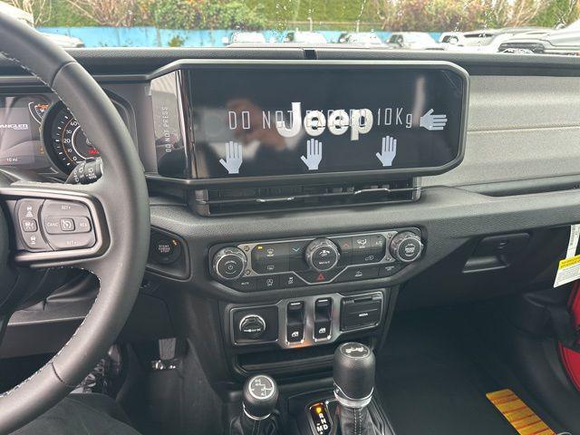 new 2026 Jeep Wrangler car, priced at $45,995