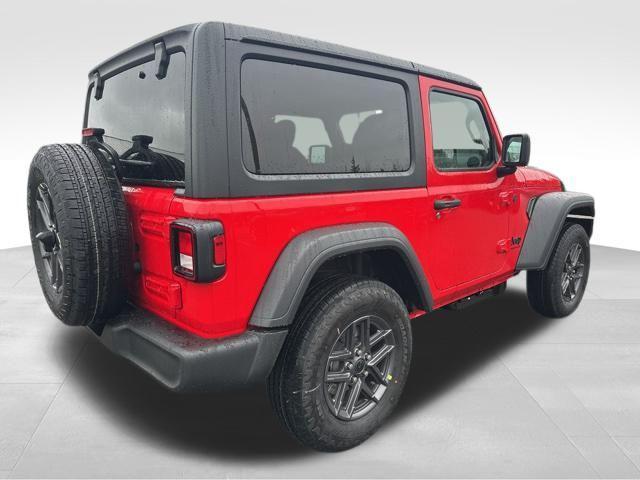 new 2026 Jeep Wrangler car, priced at $45,995