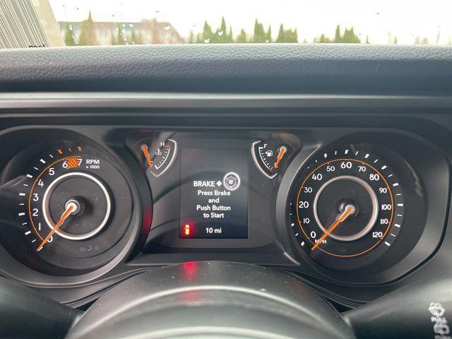 new 2026 Jeep Wrangler car, priced at $45,995