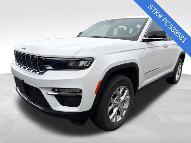 used 2023 Jeep Grand Cherokee car, priced at $25,500