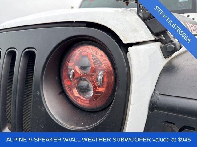 used 2017 Jeep Wrangler Unlimited car, priced at $25,000