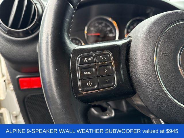 used 2017 Jeep Wrangler Unlimited car, priced at $25,000