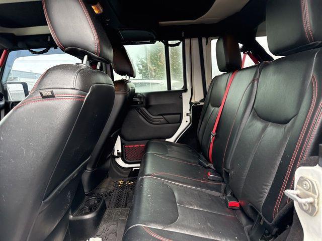 used 2017 Jeep Wrangler Unlimited car, priced at $25,000