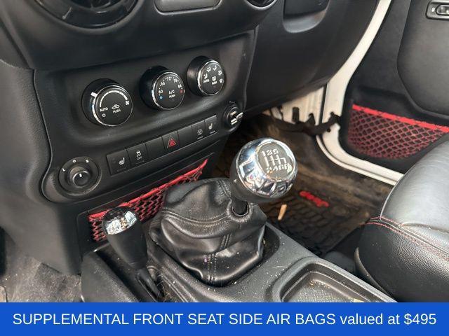 used 2017 Jeep Wrangler Unlimited car, priced at $25,000