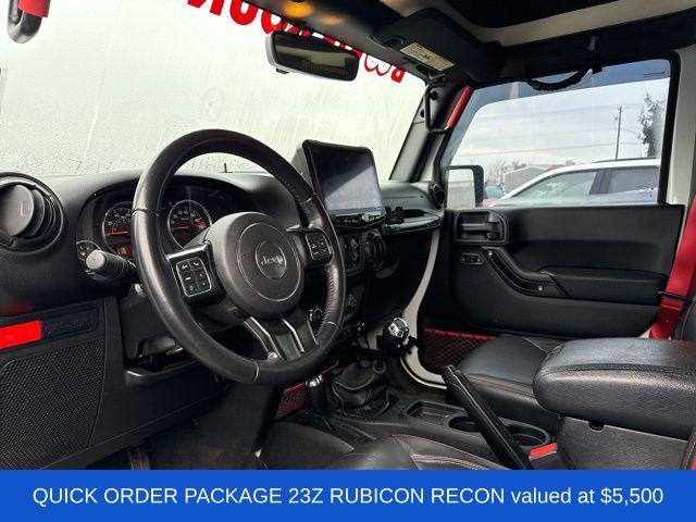 used 2017 Jeep Wrangler Unlimited car, priced at $25,000