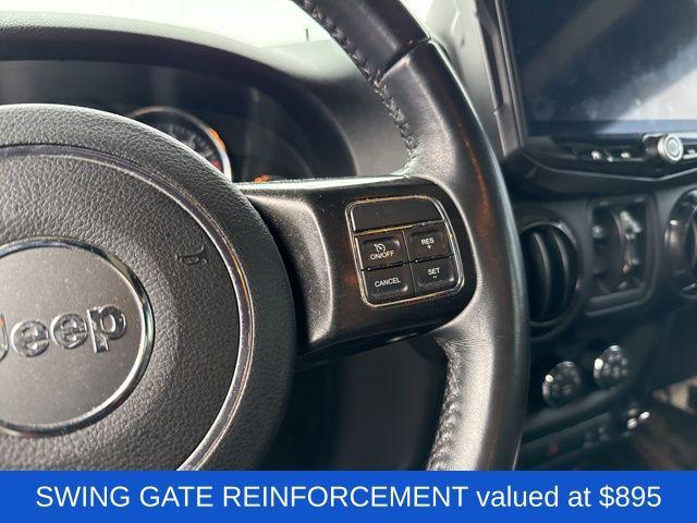 used 2017 Jeep Wrangler Unlimited car, priced at $25,000