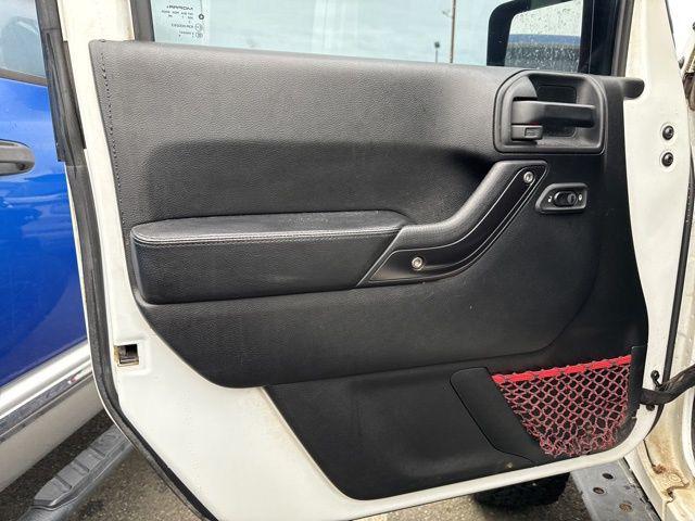 used 2017 Jeep Wrangler Unlimited car, priced at $25,000