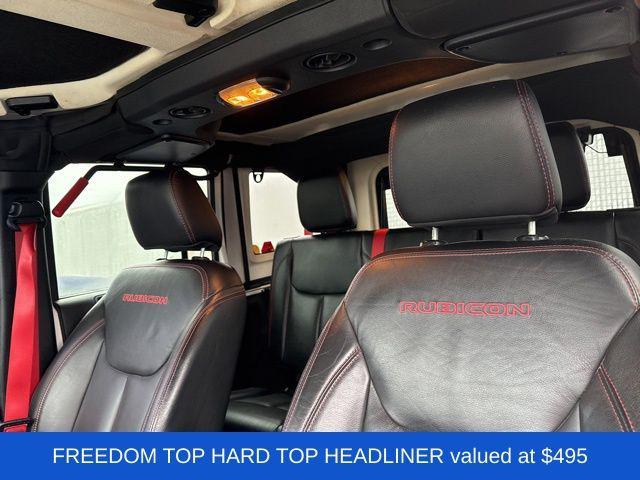 used 2017 Jeep Wrangler Unlimited car, priced at $25,000