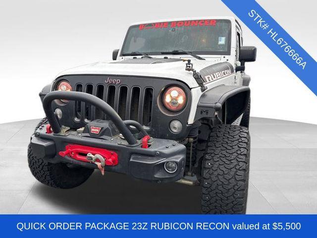 used 2017 Jeep Wrangler Unlimited car, priced at $25,000