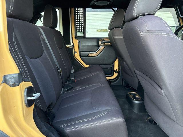 used 2013 Jeep Wrangler Unlimited car, priced at $14,000
