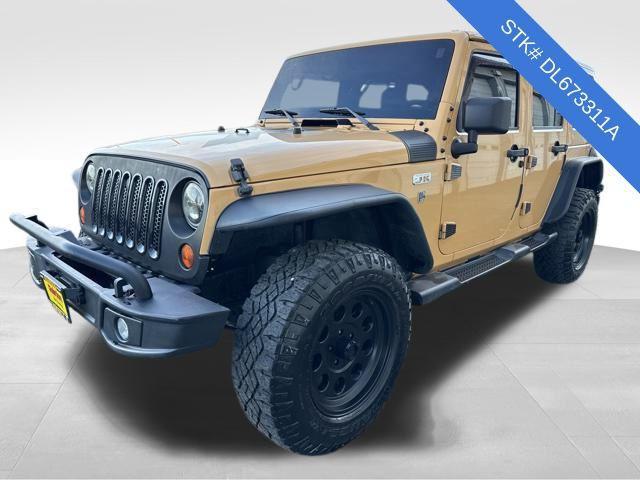 used 2013 Jeep Wrangler Unlimited car, priced at $14,000