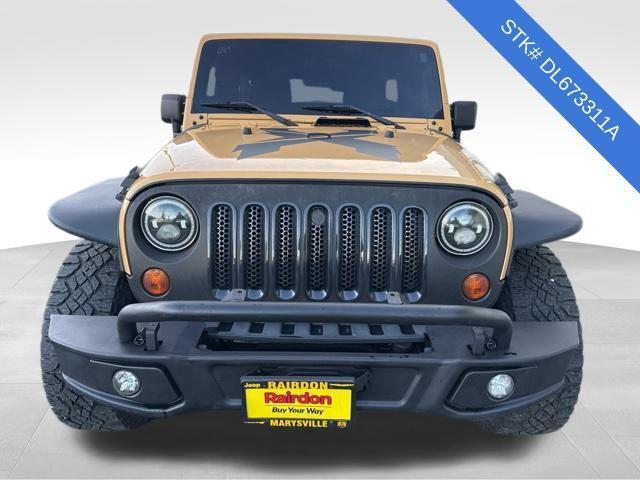used 2013 Jeep Wrangler Unlimited car, priced at $14,000