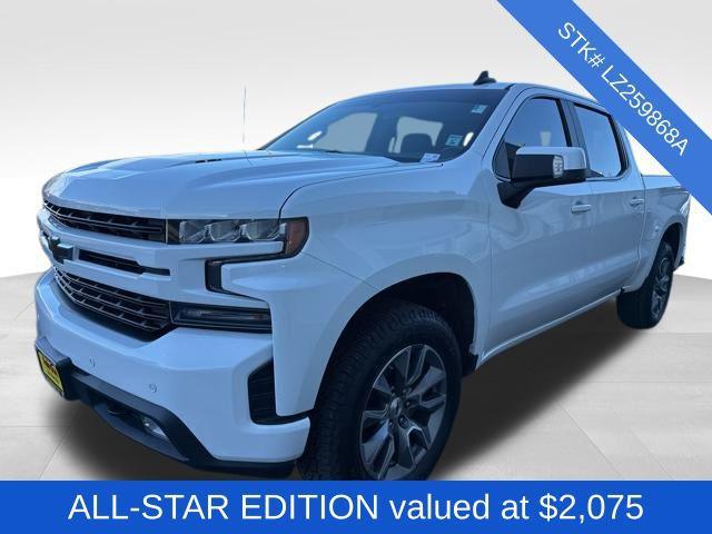 used 2020 Chevrolet Silverado 1500 car, priced at $34,500
