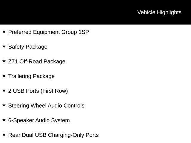 used 2020 Chevrolet Silverado 1500 car, priced at $34,500