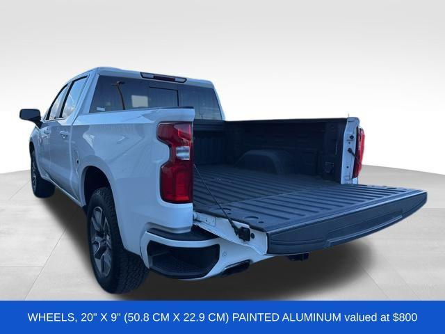 used 2020 Chevrolet Silverado 1500 car, priced at $34,500
