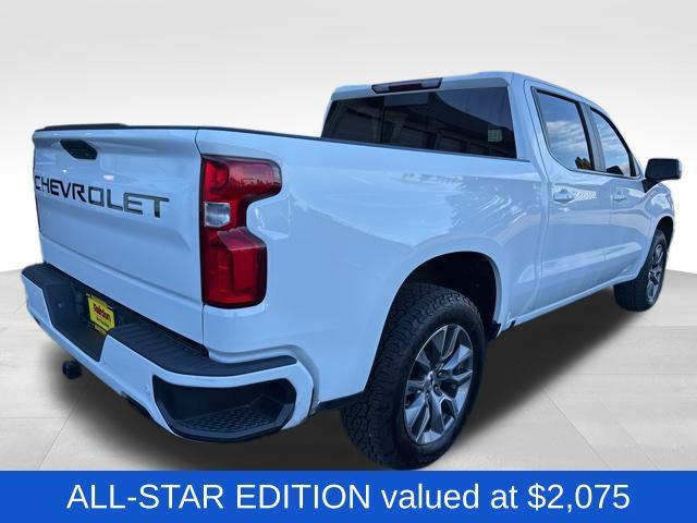 used 2020 Chevrolet Silverado 1500 car, priced at $34,500