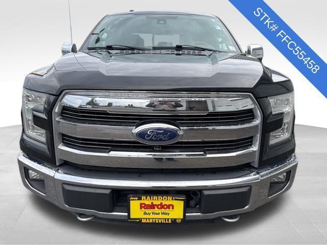 used 2015 Ford F-150 car, priced at $23,500