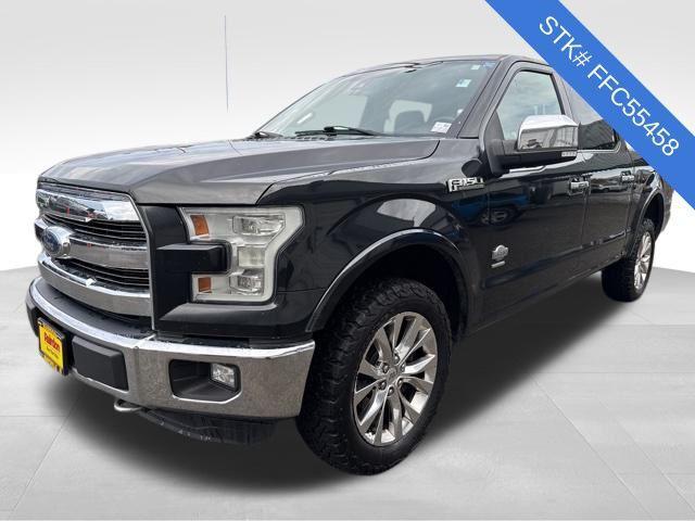 used 2015 Ford F-150 car, priced at $23,500