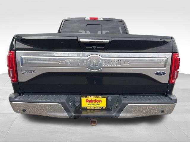 used 2015 Ford F-150 car, priced at $23,500