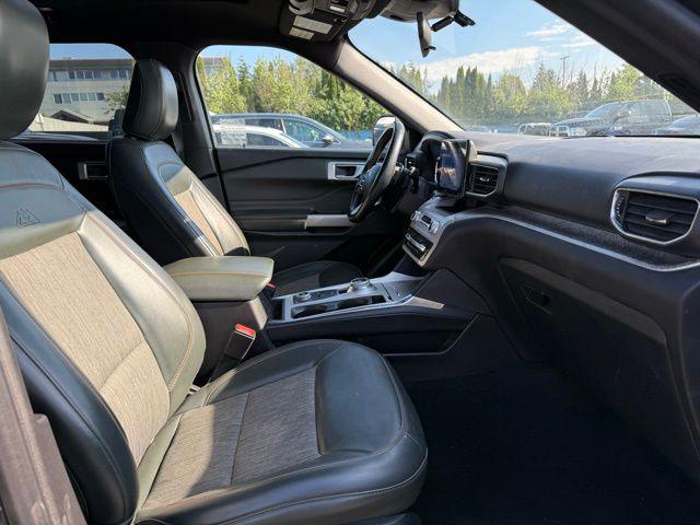 used 2023 Ford Explorer car, priced at $32,200