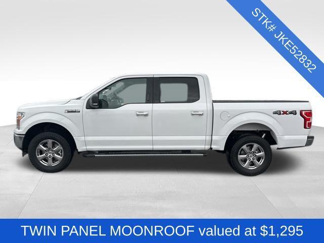 used 2018 Ford F-150 car, priced at $18,500