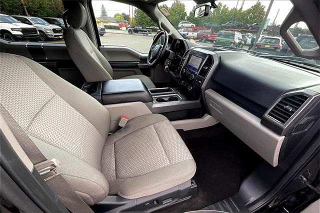 2020 AGATE BLACK Ford F-150
