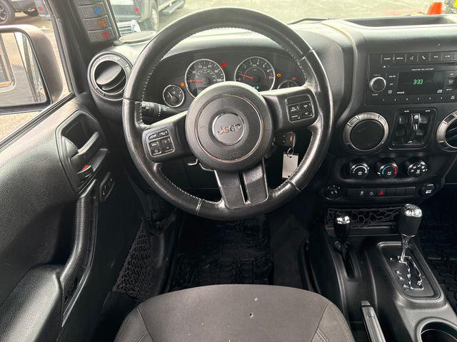 used 2018 Jeep Wrangler JK Unlimited car, priced at $16,000