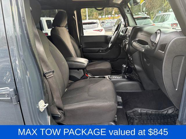 used 2018 Jeep Wrangler JK Unlimited car, priced at $16,000