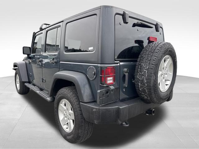 used 2018 Jeep Wrangler JK Unlimited car, priced at $16,000