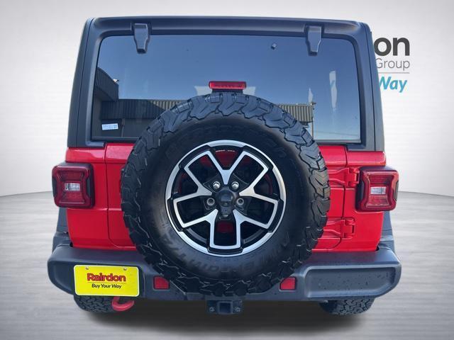 used 2024 Jeep Wrangler car, priced at $38,500