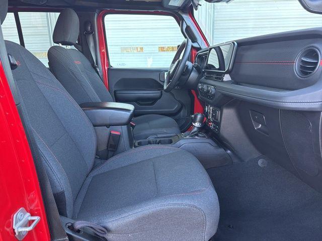 used 2024 Jeep Wrangler car, priced at $39,500