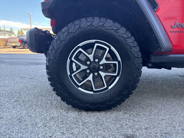 used 2024 Jeep Wrangler car, priced at $38,500